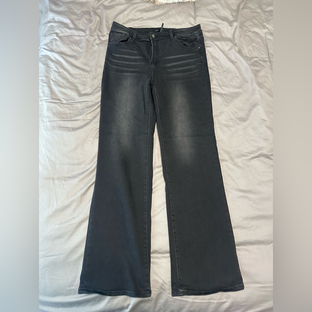 Risen Black Women's Jeans